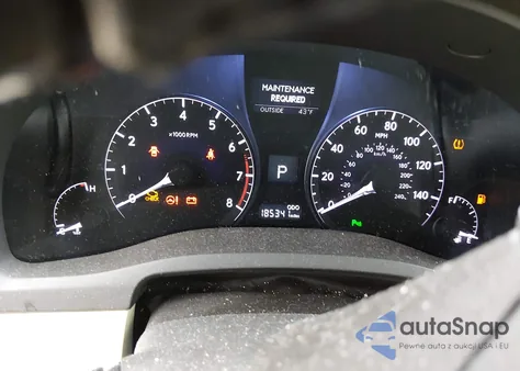 2013 Lexus Rx 350 z USA, uszkodzony, nr VIN 2T2BK1BA8DC181001